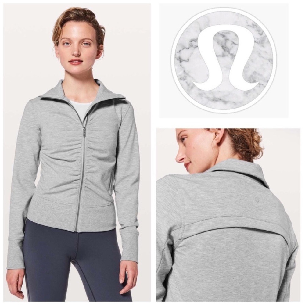 Lululemon Gather Up Jacket size 6